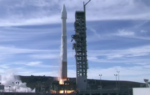 Liftoff!