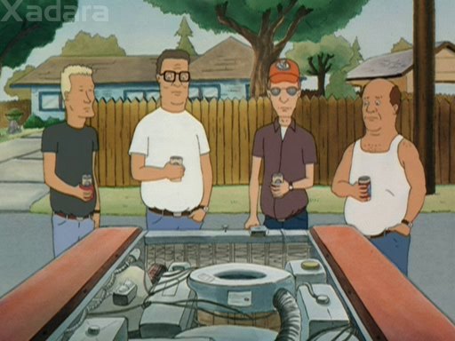 Real King of the Hill Episode 