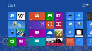 The Start Screen. The cause of all the Windows 8 fuss. To me, it is the most capable interface Windows has ever had.