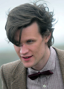 Matt Smith as the 11th Doctor