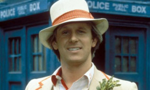 Peter Davidson, the 5th Doctor.