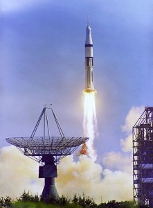 443px-Apollo_7_Launch_-_GPN-2000-001171