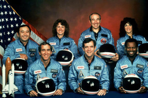 The crew of STS-51L