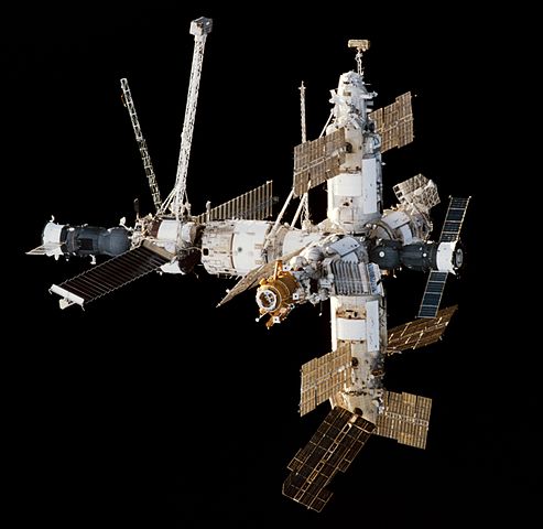The Russian Space Station Mir