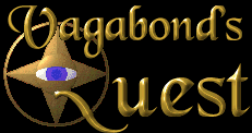 The Vagabond's Quest logo.