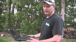 Jeffrey Ridgeway Sr, the "psycho dad" of the series.