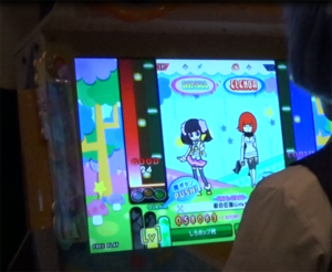 Pop'N Music at the game room. It was quite a treat to play!