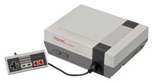 Ah, the good old NES. Gotta love it!