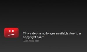 youtube copyright