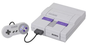 Want to play NES games on your Super NES? Nintendo's answer was for you to just keep the NES connected to your TV.