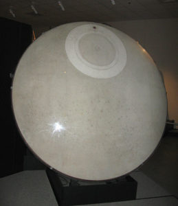 The Gemini B (Gemini 2) heat shield hatch