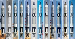 All 12 Gemini launches.