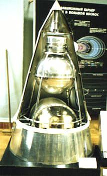 Sputnik 2 model