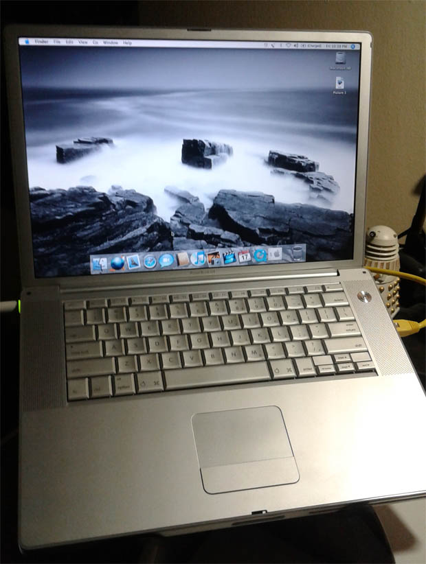 Installing Mac Os Leopard On The Powerbook G4 The Hard Way Xadara