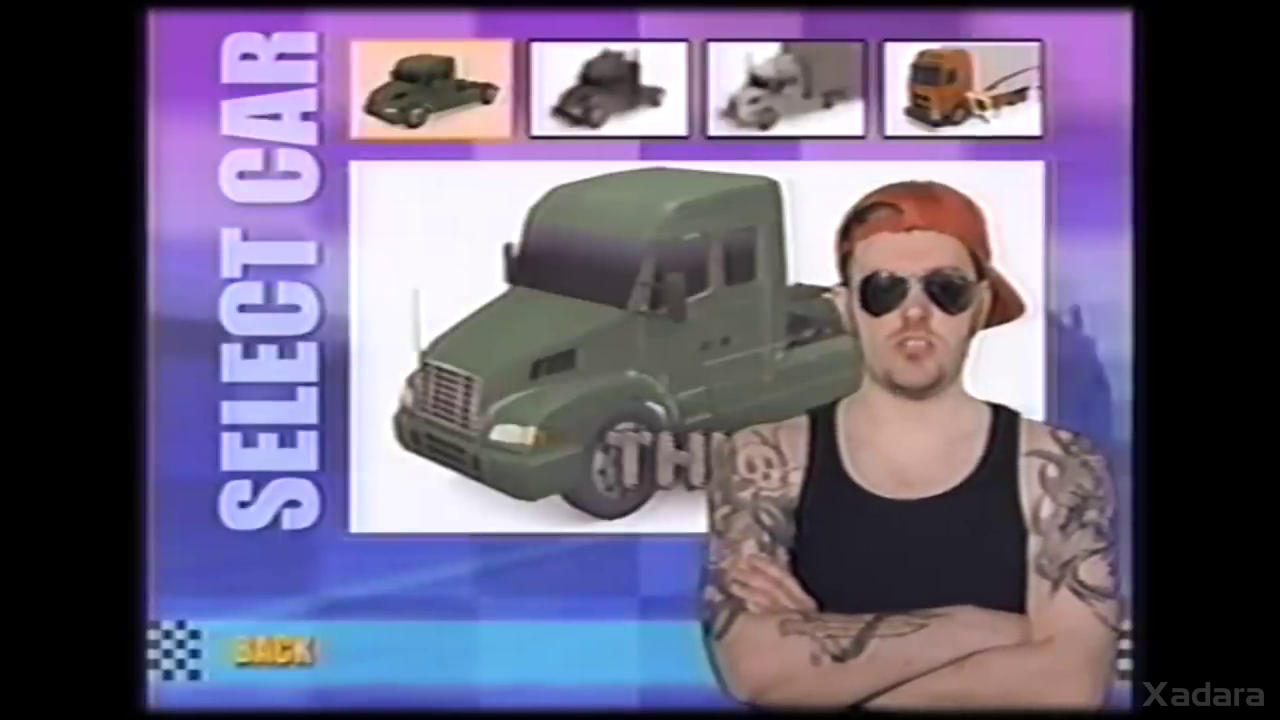 Angry Video Game Nerd Episode 118: Big Rigs: Over the Road Racing ...